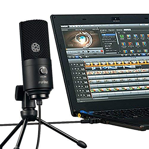 FIFINE K669B - USB Microphone Condenser