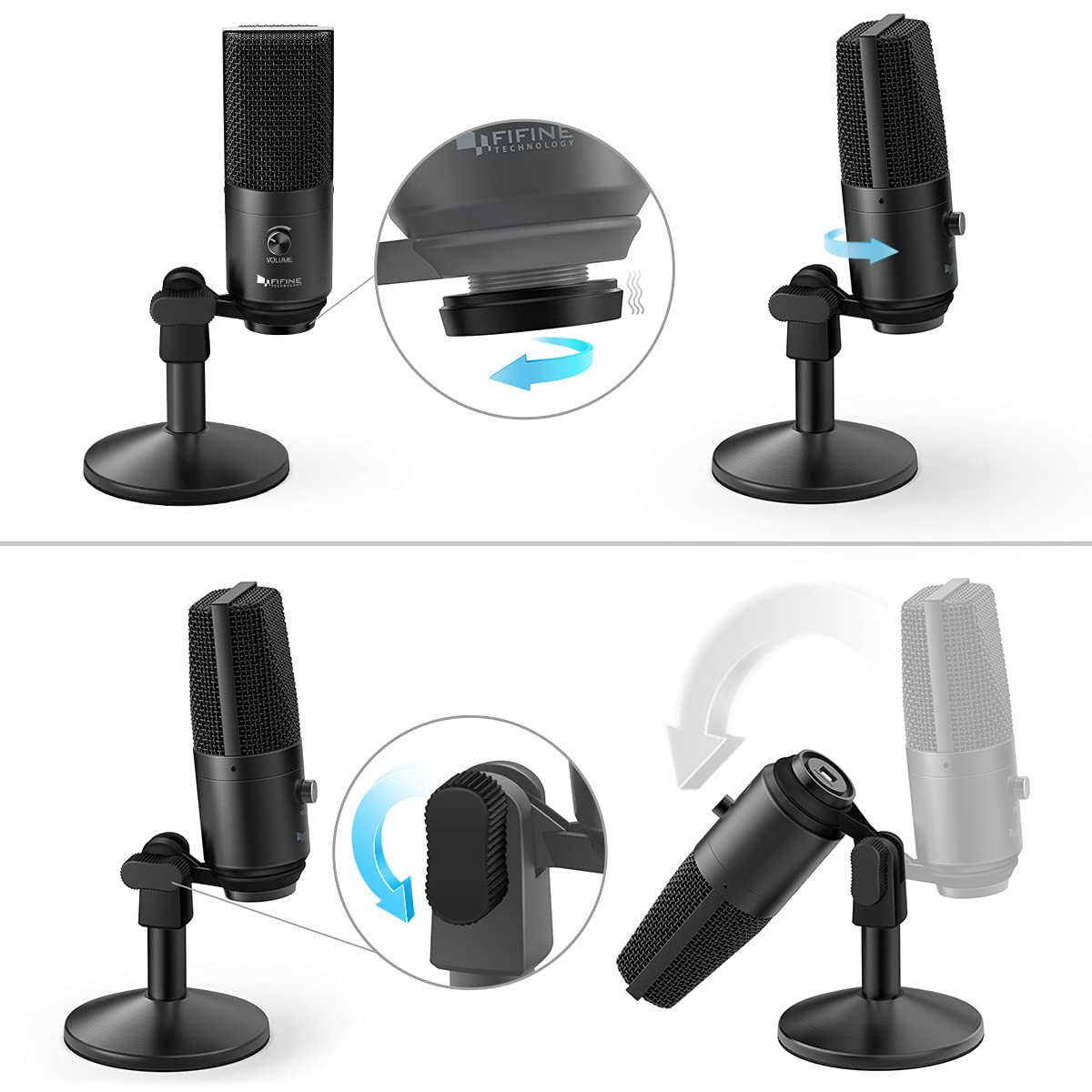 (Refurbished) FIFINE K670B - USB Microphone
