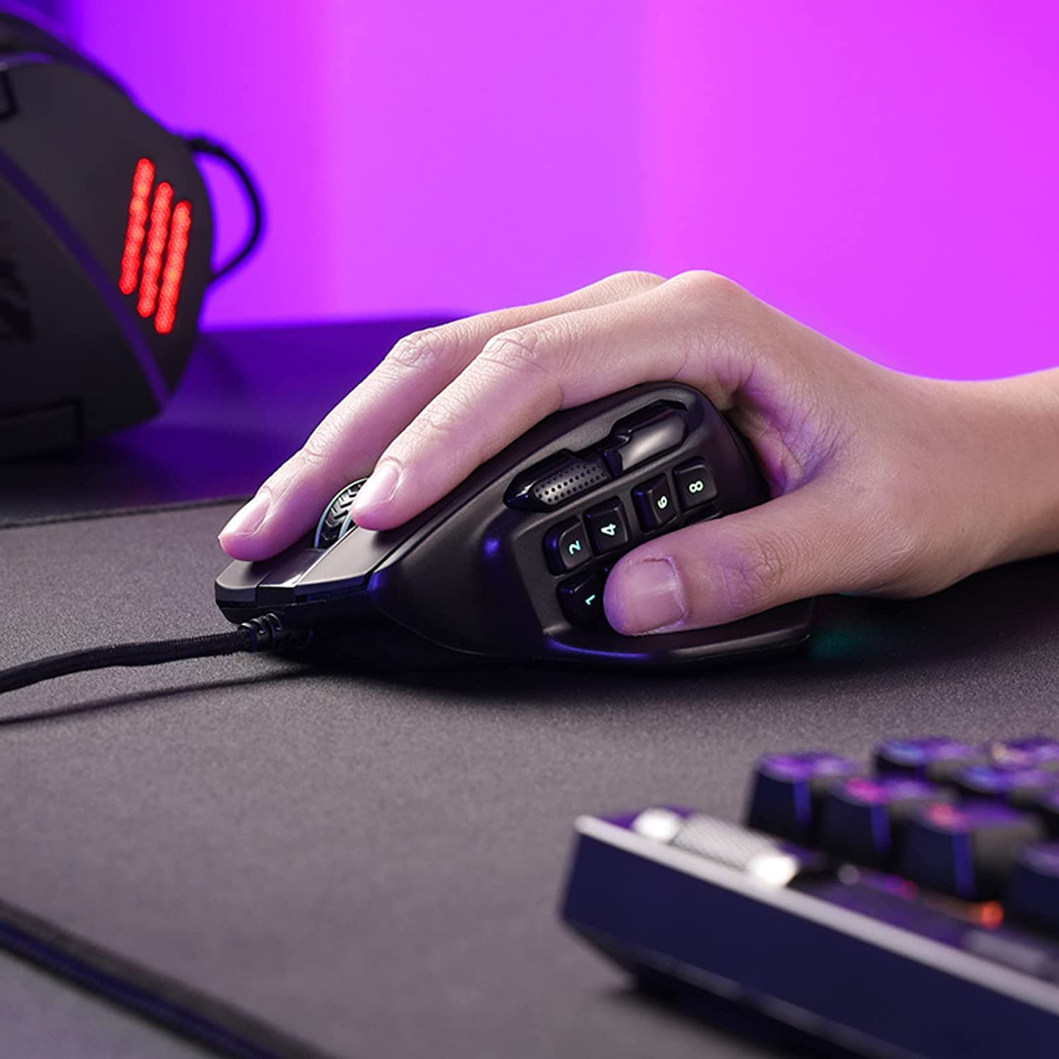 Redragon Aatrox M811 - RGB Wired Mouse