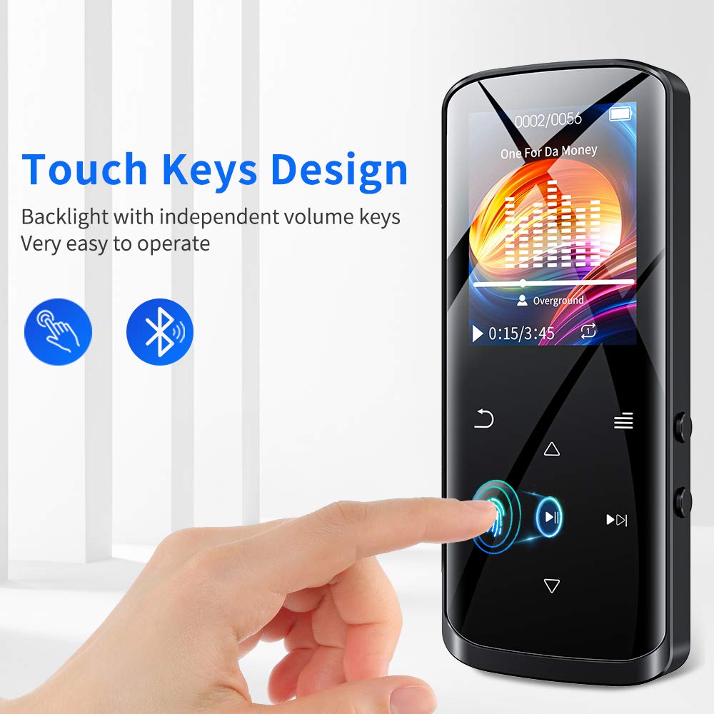 Ruizu D50 - 8GB Bluetooth Music Player