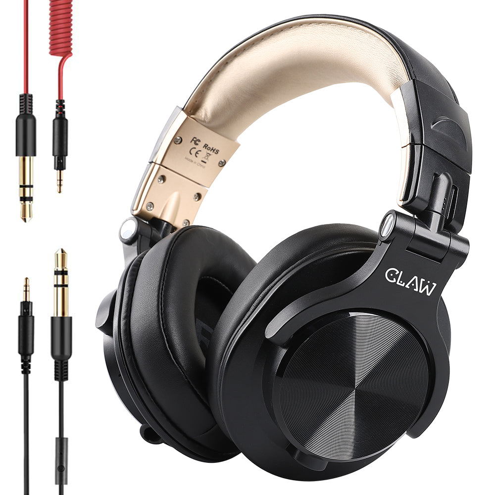 CLAW SM50 - Studio Monitoring Wired Headphone (Gold) (Use Code ORIGIN10 to Get 10% DIscount)