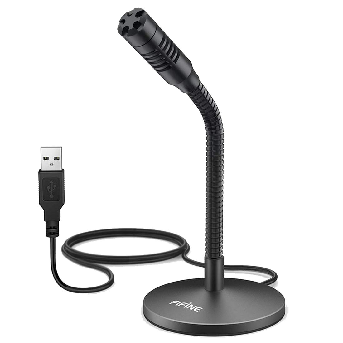 (Refurbished) FIFINE K050 - Mini Gooseneck Microphone