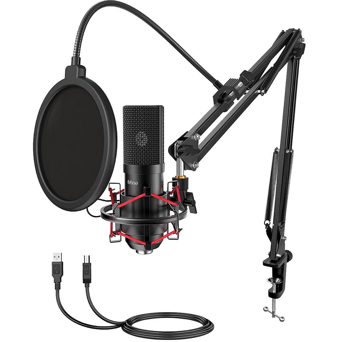 Fifine T732 - USB Microphone Kit