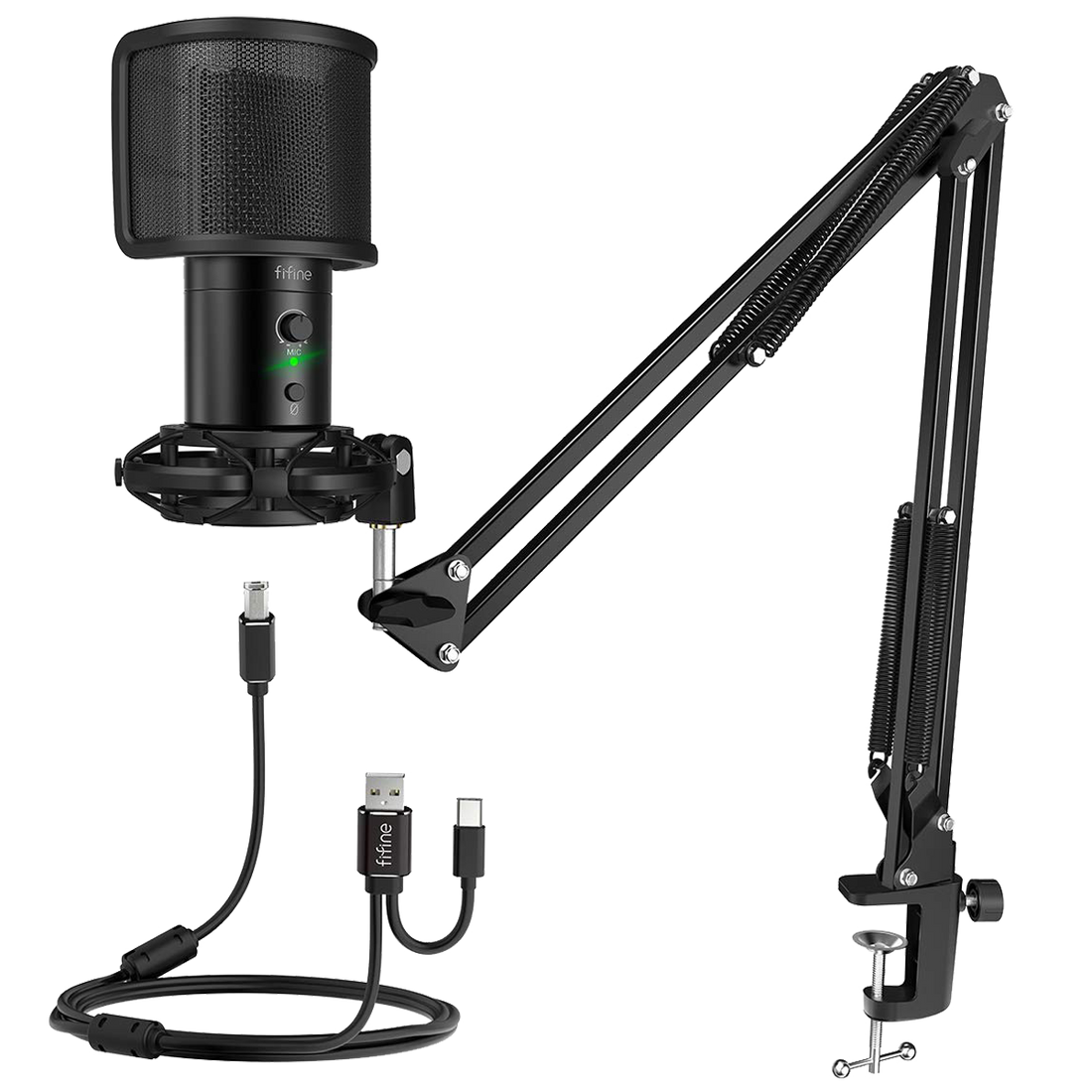 Fifine T683 - USB Microphone Kit