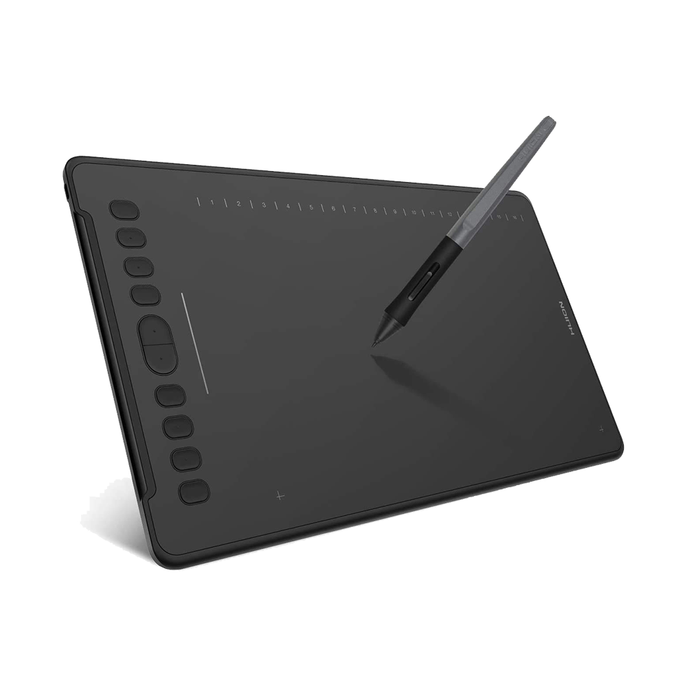Huion Inspiroy H1161 - Wired Digital Graphic Tablet