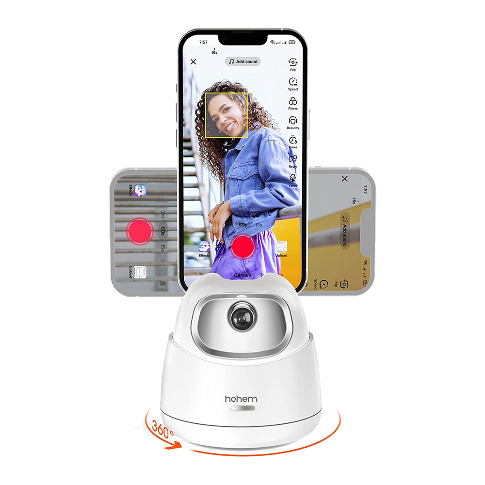 (Refurbished) Hohem GO - Auto Face Tracking Selfie Stand