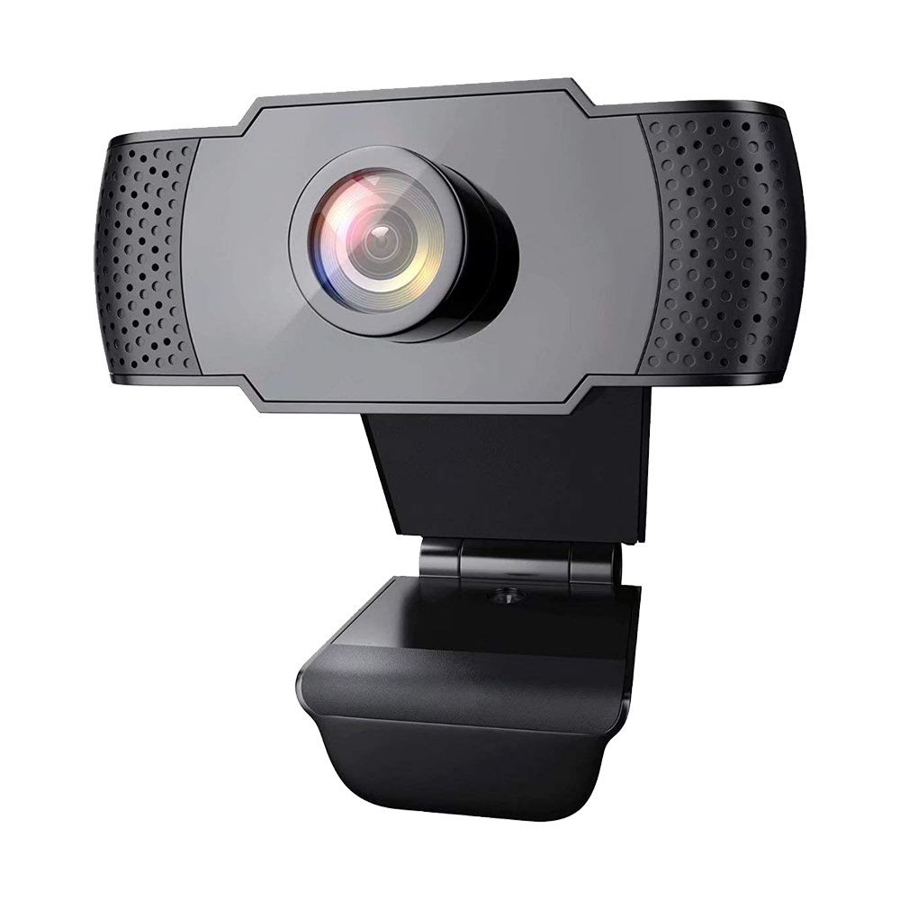 Wansview 1080P USB Webcam with Dual Microphone