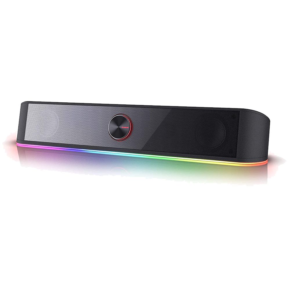 (Refurbished) Redragon Adiemus GS560 - RGB 2.0 Channel USB Wired Soundbar