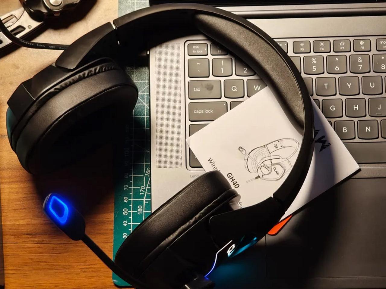 Claw GH40 Gaming Headphones Review: A Budget Gamer's Best Mate