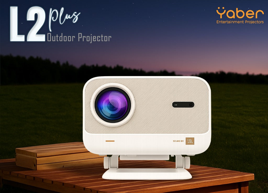 Yaber unveils L2 Plus 4K portable projector with Dolby audio, JBL sound, and Wi-Fi 6