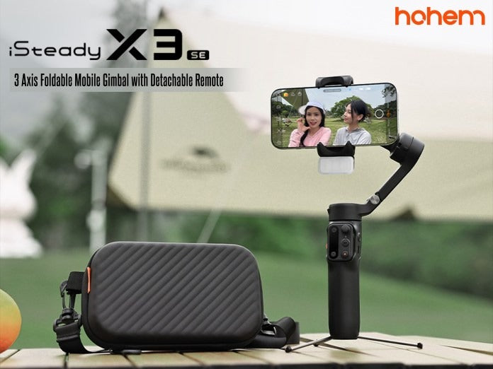 Hohem Launches iSteady X3 & V3 Ultra: Next-Gen Smartphone Gimbals for Every Creator