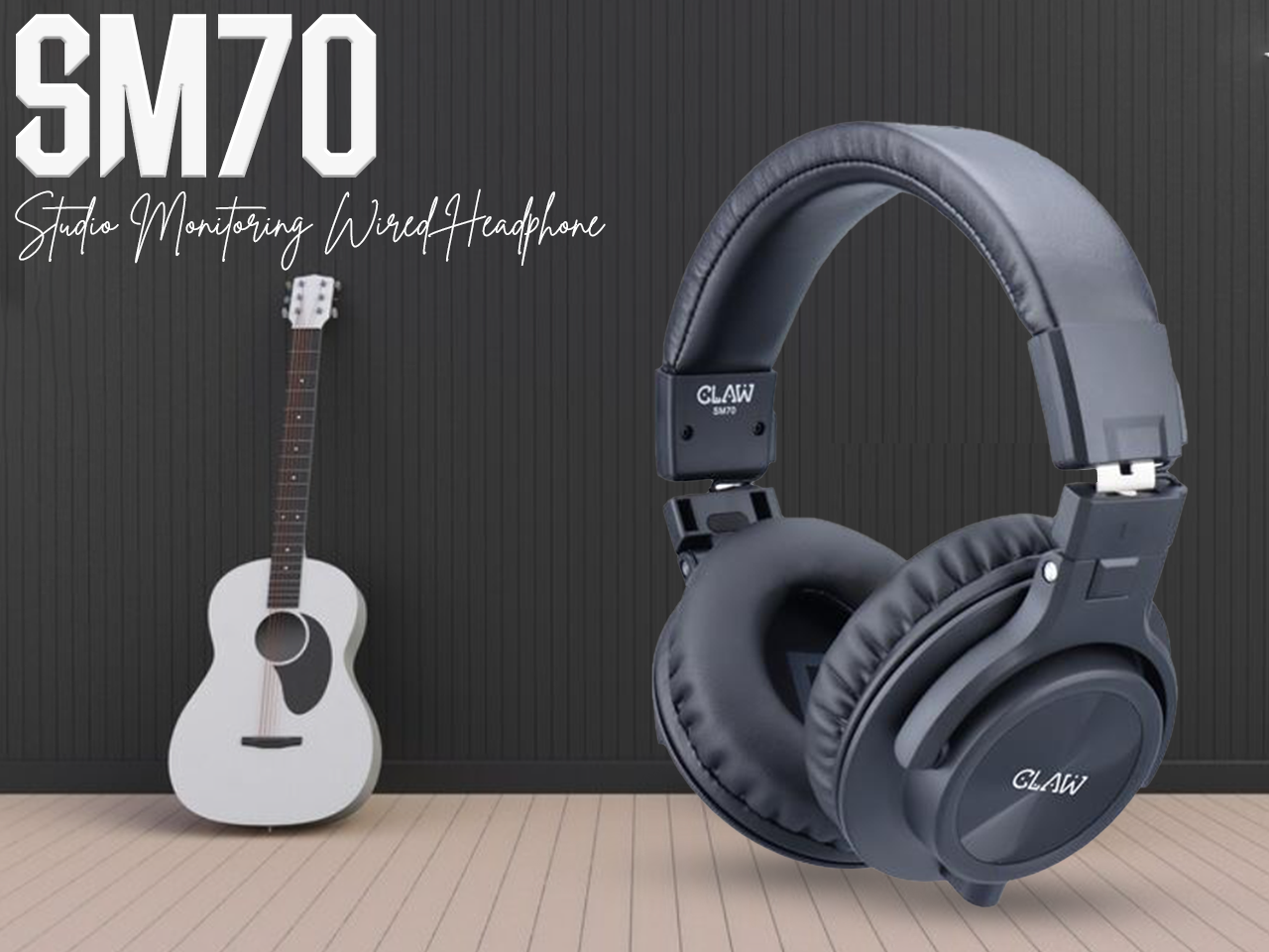 CLAW Launches Precision-Tuned Studio Monitoring Wired Headphones SM70 & SM90 for Professionals & Enthusiasts