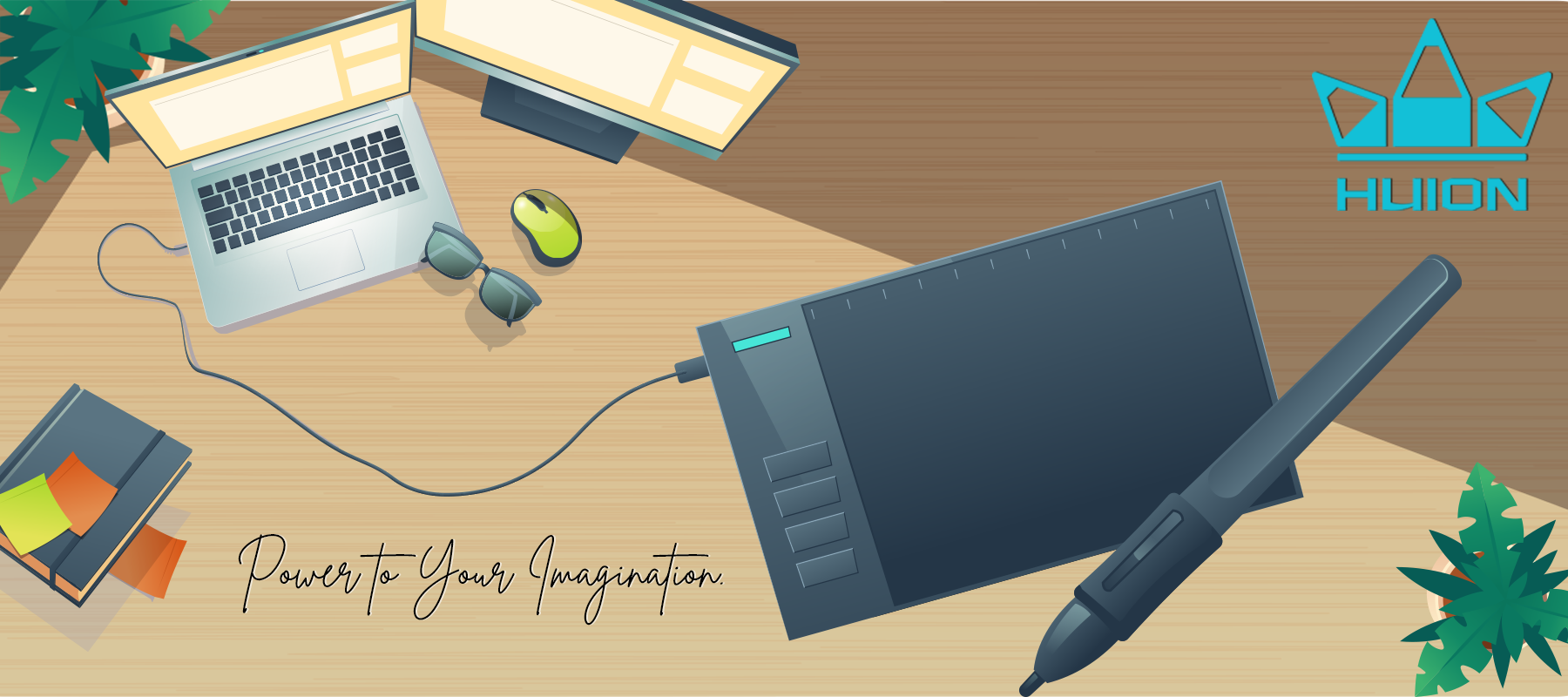 HUION