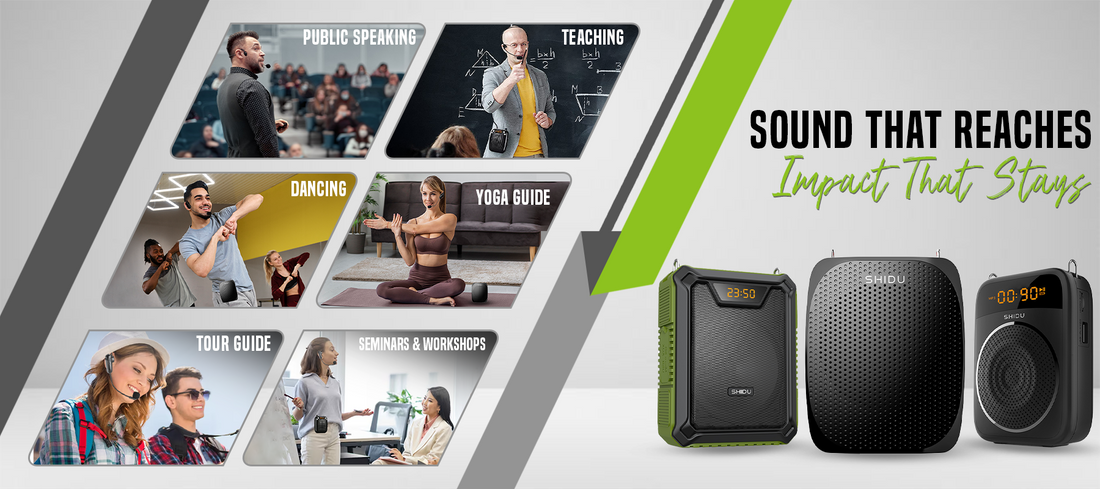 VOICE AMPLIFYING