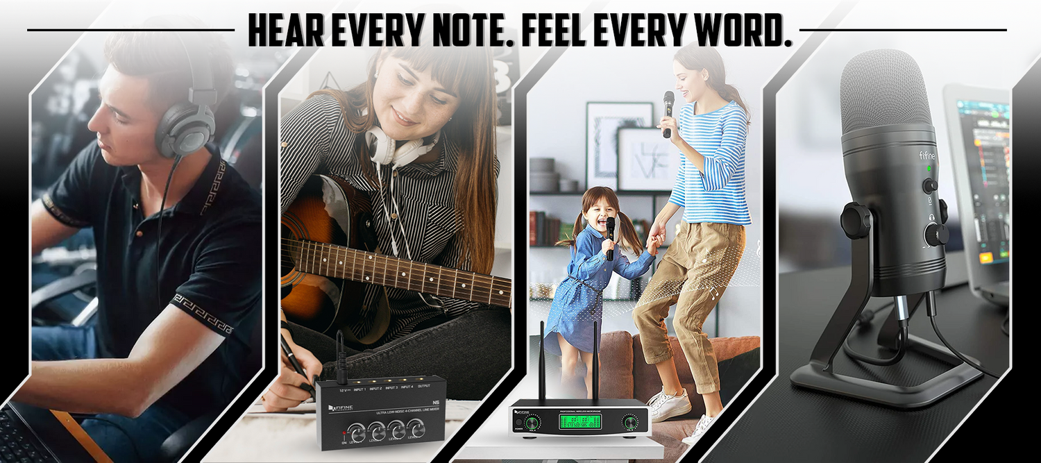 STUDIO MONITORING AND VOCALS