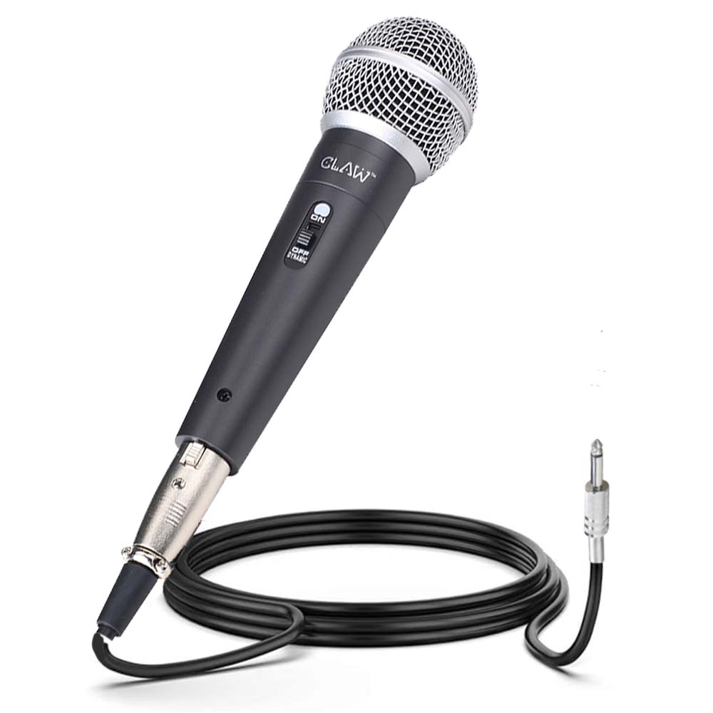 (OPEN BOX) CLAW Alaap MI125 - Dynamic Wired Handheld Microphone ...