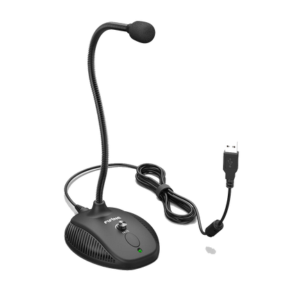 (Refurbished) Fifine K054 - Gooseneck USB Microphone
