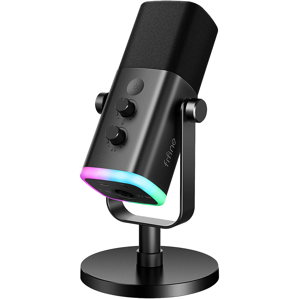 (Refurbished) Fifine Ampligame AM8 - Dynamic USB/XLR Gaming Microphone