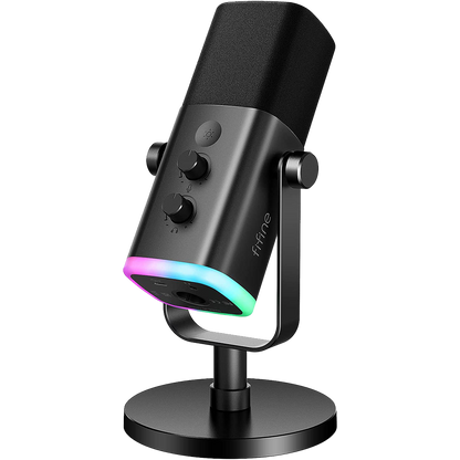 (Refurbished) Fifine Ampligame AM8 - Dynamic USB/XLR Gaming Microphone