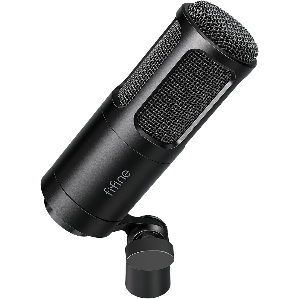 (Refurbished) Fifine K669D - XLR Dynamic Microphone