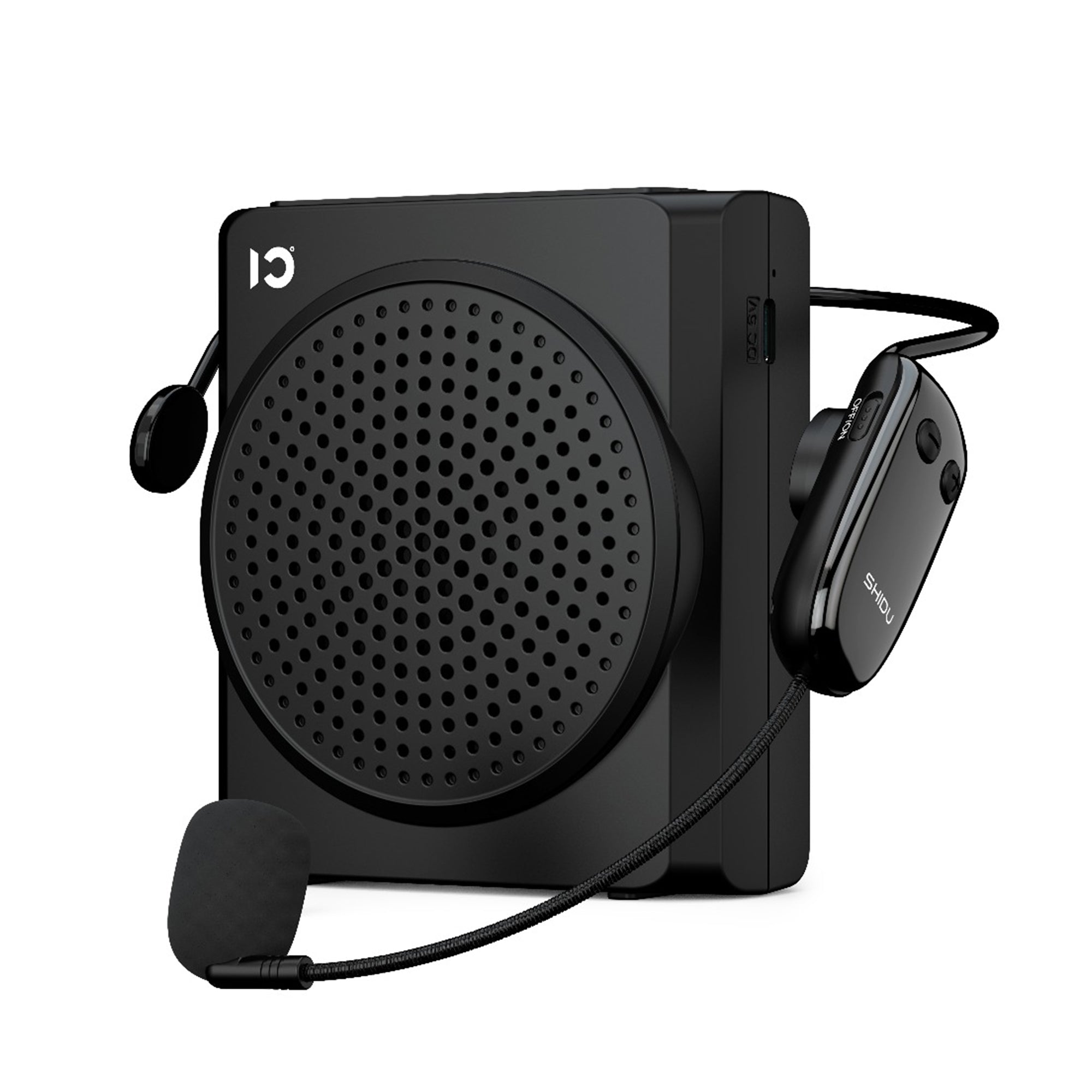 Shidu S617 Wireless - Wireless Portable Voice Amplifier With Bluetooth Speaker