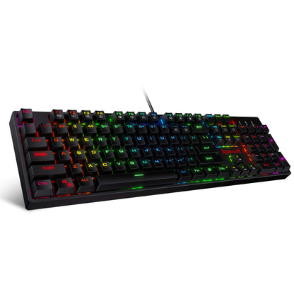 (Refurbished) Redragon Surara K582 RGB Mechanical Keyboard (Blue Switch)