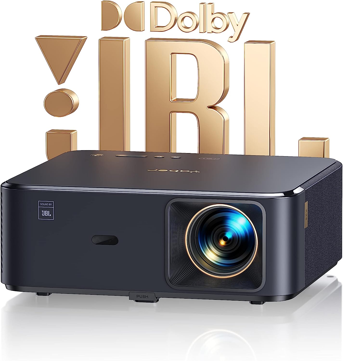 Yaber K2s - FDH Projector with Sound By JBL/Dolby Atoms  (Use Code YABER5 to Get 5% Discount)