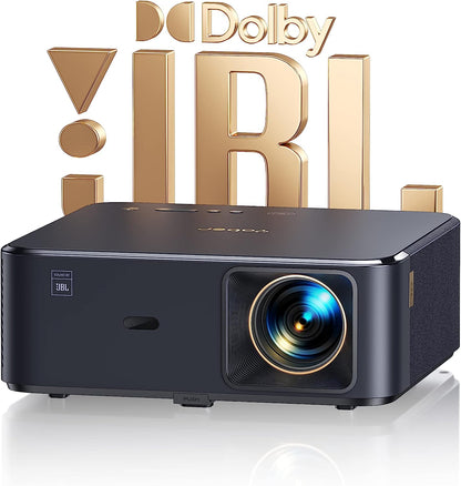 Yaber K2s - FDH Projector with Sound By JBL/Dolby Atoms  (Use Code YABER5 to Get 5% Discount)
