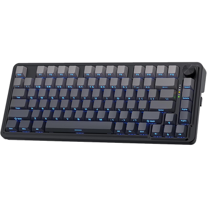 Redragon Ucal Pro K673 - 75% Wired+2.4Ghz+BT Mechanical Keyboard (Concrete Jungle)
