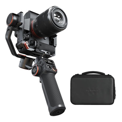 (Refurbished) Hohem MT2  3-Axis Gimbal for Camera, Pocket Camera, Action Camera and Smart Phone