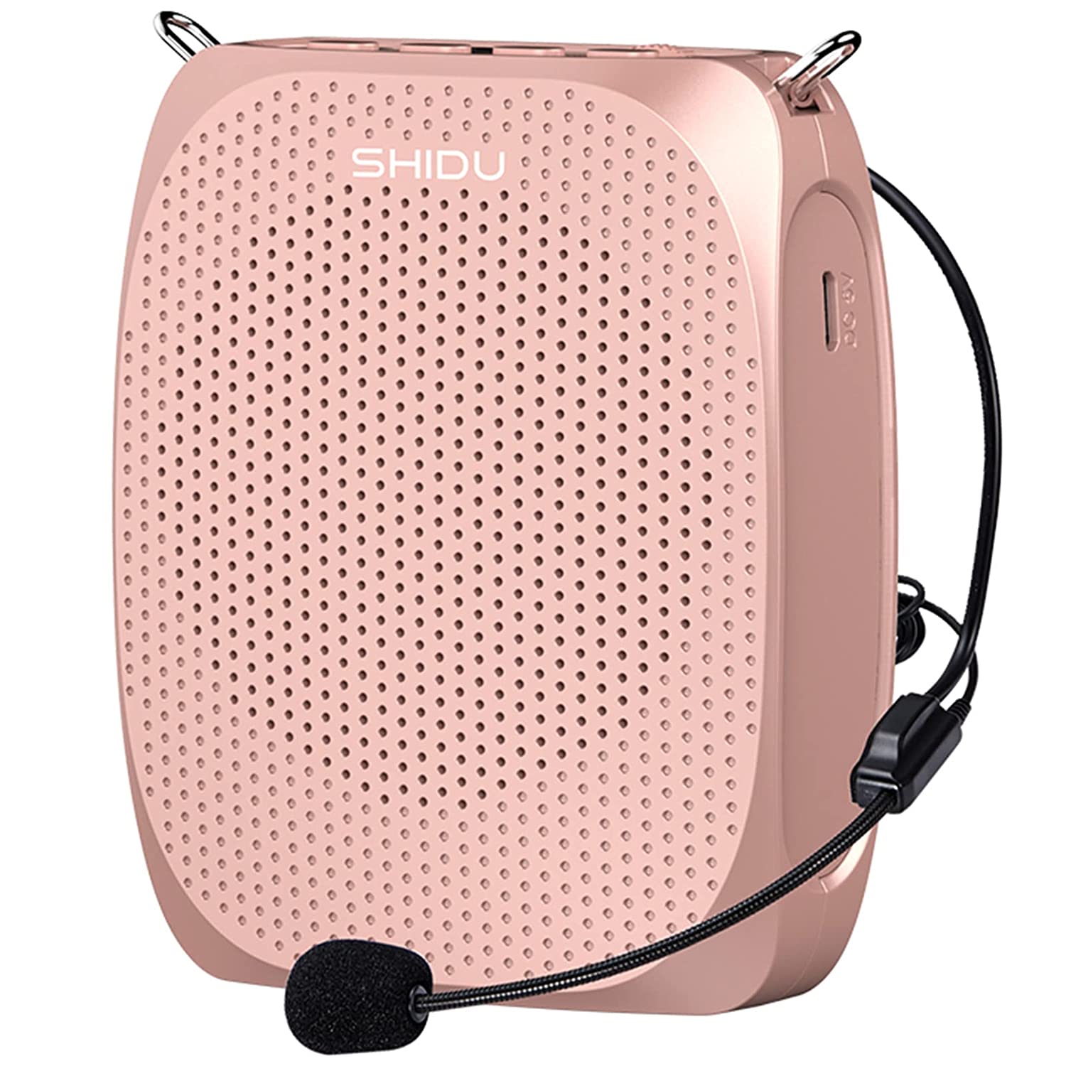 Shidu S258 - Wired Portable Voice Amplifier (Rose Gold)