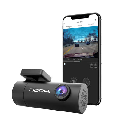 (Refurbished) DDPAI Mini Pro - 1296P Dash Camera