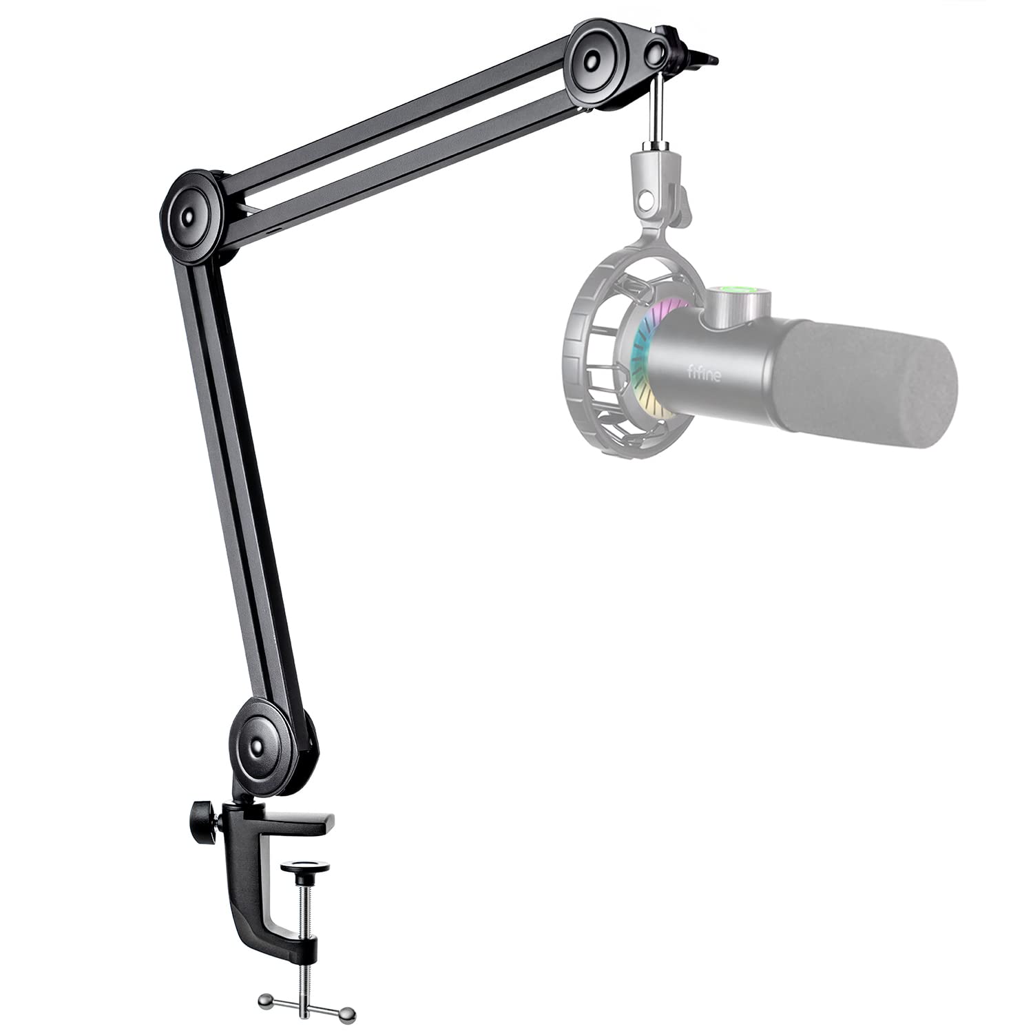 (Refurbished) Fifine BM63 - Microphone Stand (Black)