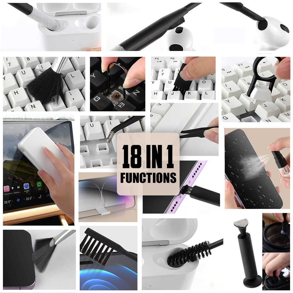 CLAW Q10 18-in-1 Cleaning Kit