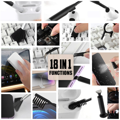CLAW Q10 18-in-1 Cleaning Kit