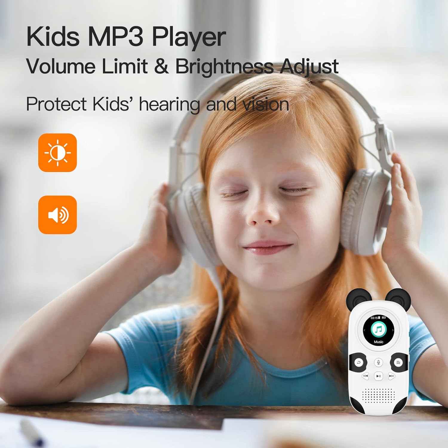 Ruizu X31 - 64GB Kids Music Players with Bluetooth