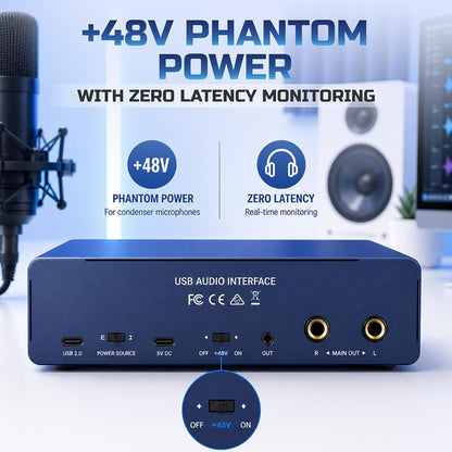 CLAW DAC35 Hi-Z USB Audio Interface