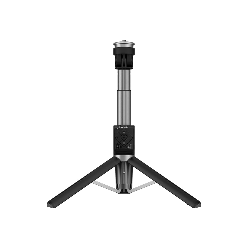(Refurbished) Hohem RS01 - 3 in 1 Selfie Stick Extendable Stable Tripod with Remote Control