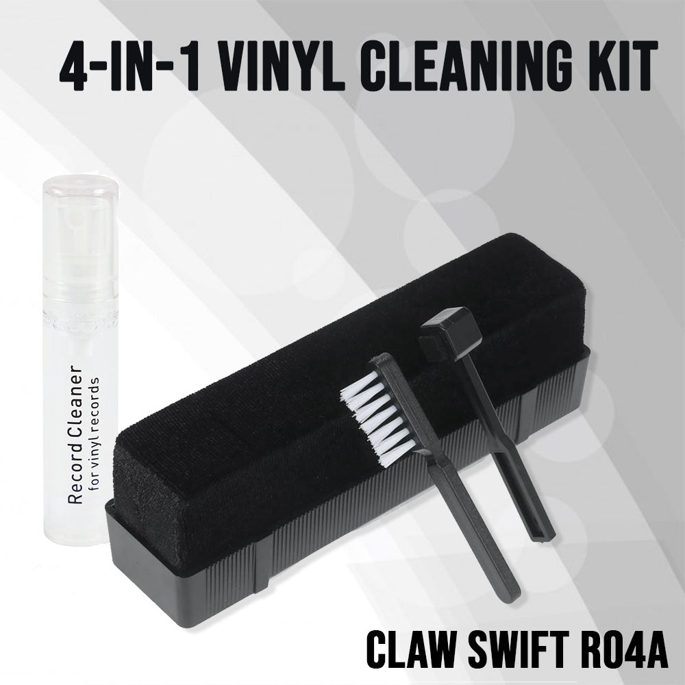 CLAW Swift R04A - 4-in-1 Turntable Cleaning Kit