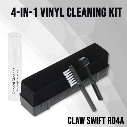 CLAW Swift R04A - 4-in-1 Turntable Cleaning Kit