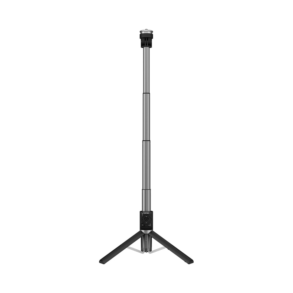 (Refurbished) Hohem RS01 - 3 in 1 Selfie Stick Extendable Stable Tripod with Remote Control