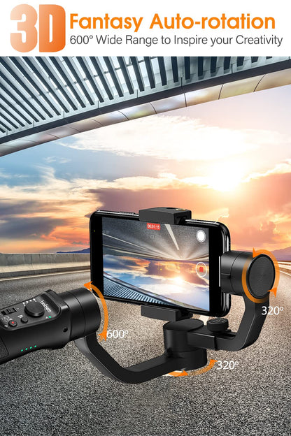 (Refurbished) Hohem iSteady Mobile + Upgraded - Handheld Gimbal