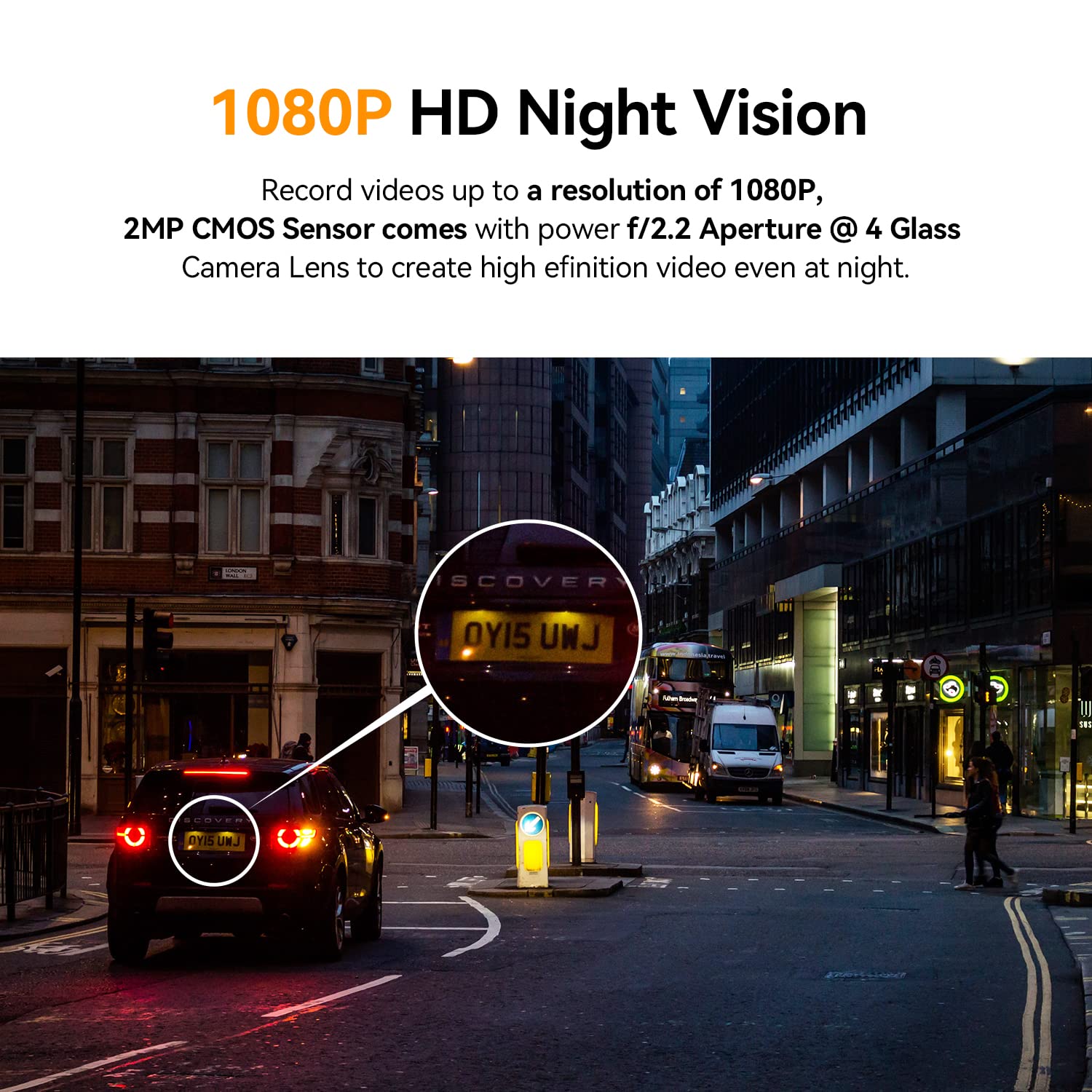 (Refurbished) DDPAI Mini Pro - 1296P Dash Camera