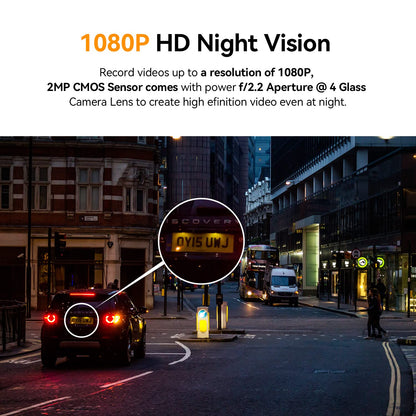 (Refurbished) DDPAI Mini Pro - 1296P Dash Camera