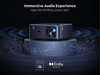Yaber K2s - FDH Projector with Sound By JBL/Dolby Atoms  (Use Code YABER5 to Get 5% Discount)