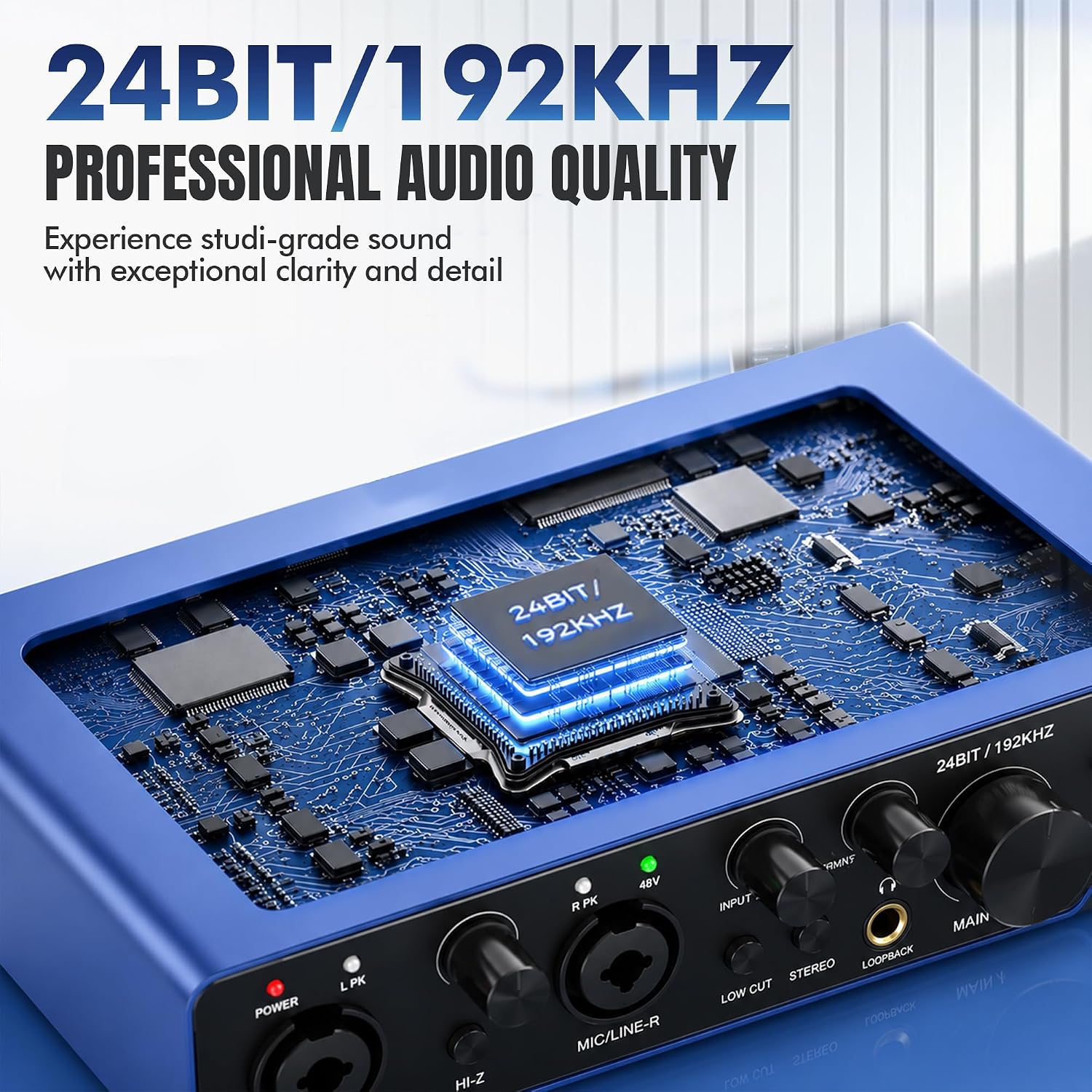 CLAW DAC35 Hi-Z USB Audio Interface