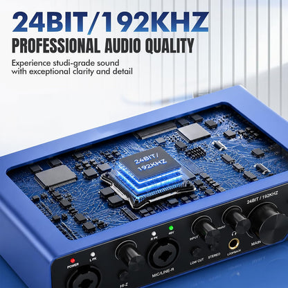 CLAW DAC35 Hi-Z USB Audio Interface