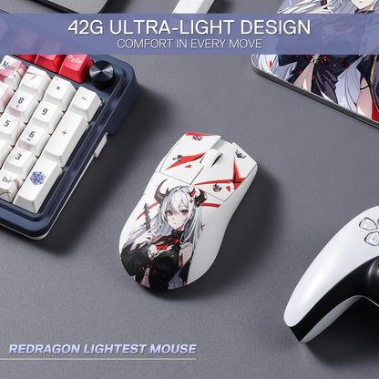 Redragon K1NG M916 PRO - Wired And Wireless Mouse (Anime)