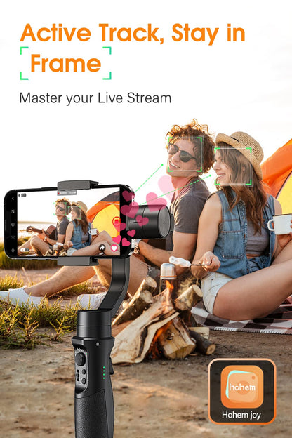 (Refurbished) Hohem iSteady Mobile + Upgraded - Handheld Gimbal