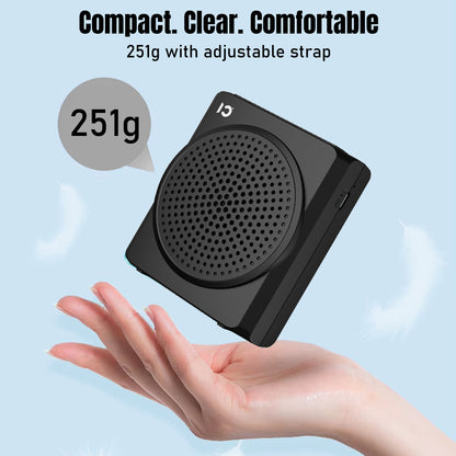 Shidu S617 Wireless - Wireless Portable Voice Amplifier With Bluetooth Speaker
